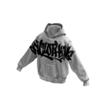 JONCLOTHING Graffiti Streetwear Hoodie