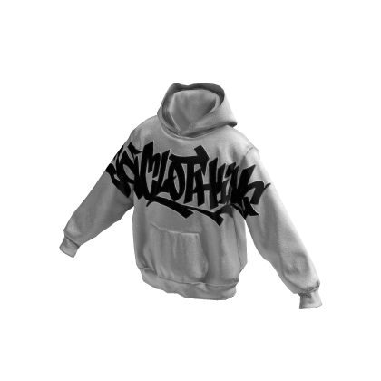 JONCLOTHING Graffiti Streetwear Hoodie