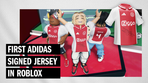 Camiseta de fashion adidas roblox