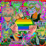 Magical Froggos