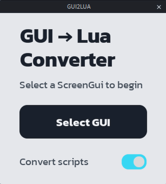 GUI 2 LUA preview 1