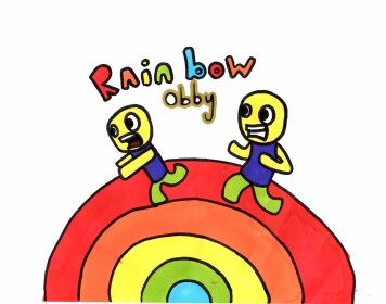 Rainbow Obby