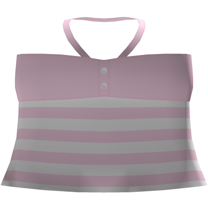 ♡ - cutest light pink striped top !