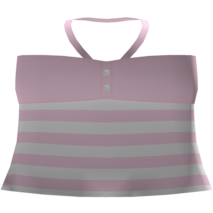 ♡ - cutest light pink striped top !