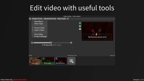 Video Maker GUI