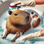 Capybara Cleaning Tycoon 🧽