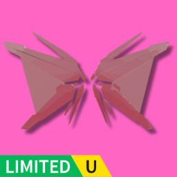 [Wings UGC] Obby Bridge Pink Cute Wings For Girls