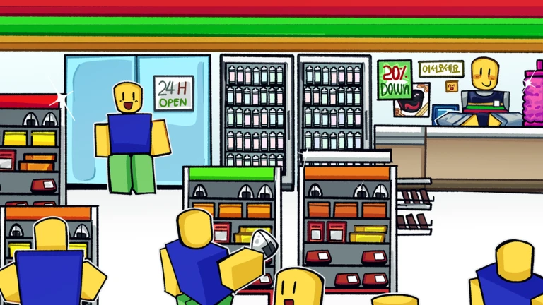 韓国のナイトコンビニ ASMR