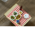 작은 식탁