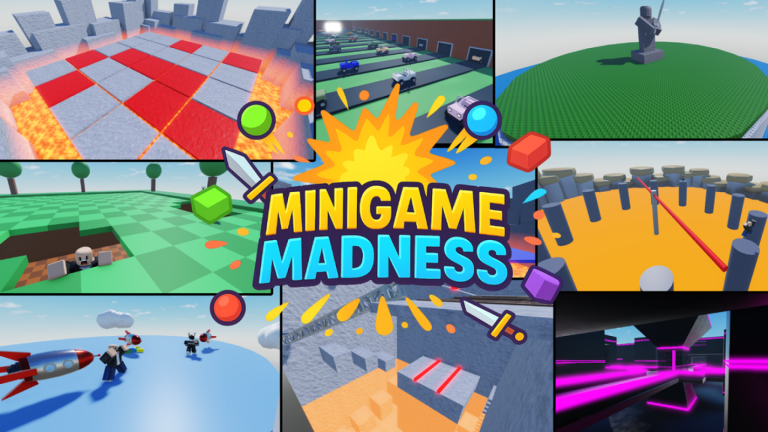 [🕹️] Minigame Madness screenshot 1