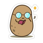 Batata kawaii
