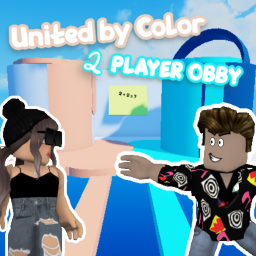 United by Color - 2 Player Obby