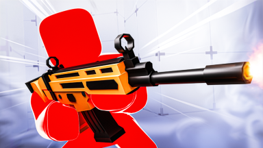 Roblox game thumbnail: RIVALS