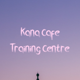 Kana Cafe's Training Centre 💬