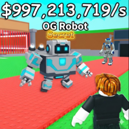 [💻]Steal a Robot