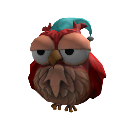 Red Sleepy Owl