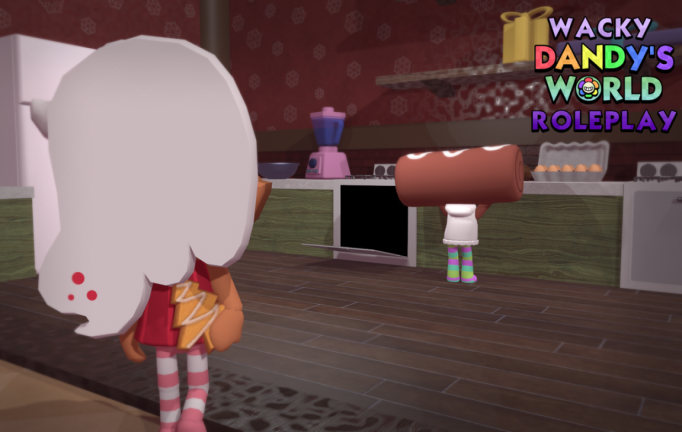 Wacky Dandy's World Roleplay screenshot 1
