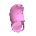Croc On Your Head - Pink
