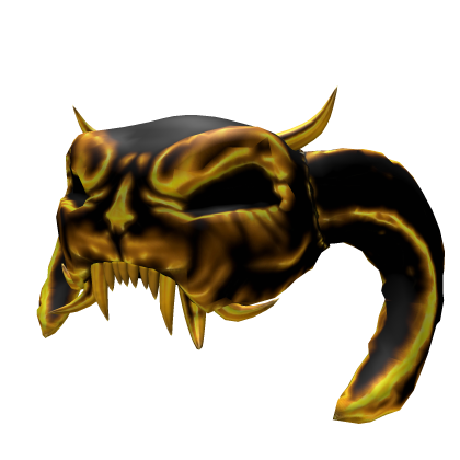 Granpa Tiger Skull Golden Shoulder Right