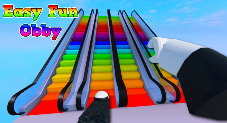 Easy Fun Obby Roblox