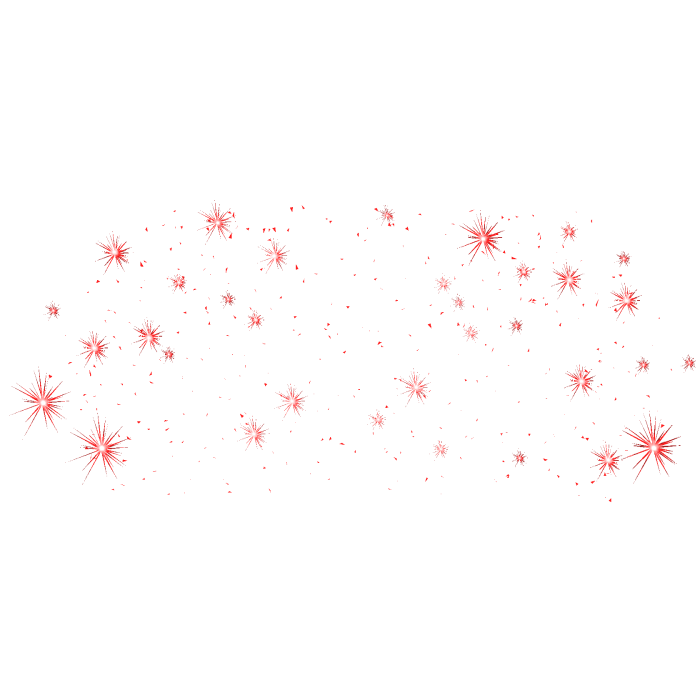 Stars Aura - Red
