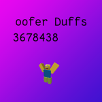 oofer duffs