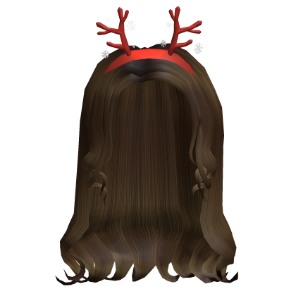 Holiday Girl Brown Hair