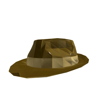 💛 [Code = GTSF2] 💛 Golden Sparkle Time Fedora 💛