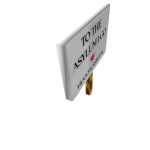 Cute Head Sign