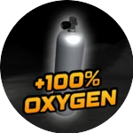 +100% Oxygen