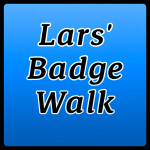 Lars' Badge Walk [825 Badges | 5 Valuable]