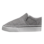 Canvas Shoes - Gray - Left