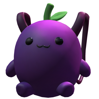 Cute Prune Food Backpack 3.0