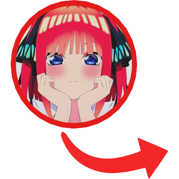 Nino Nakano Red Circle