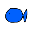 Big Blue Fish