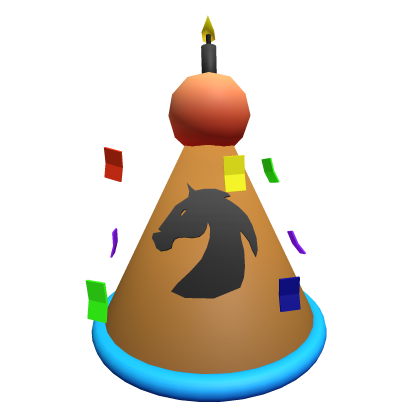 Horse Party Hat thumbnail