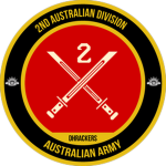 [ADF] AA - 2nd Australian Division