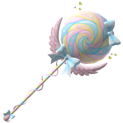 Angel Princess Cute Lollipop - Decora Candy Pink Roblox item