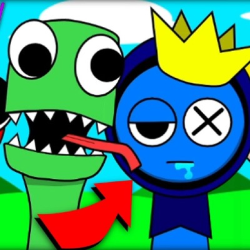 Rainbow Friends Morphs official Roblox game thumbnail
