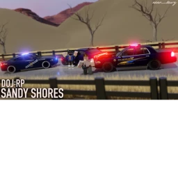 Sandy shores icon
