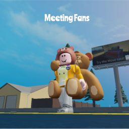 SquishMallow roleplay (Meeting fans live)
