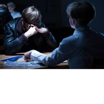 wait to be interrogated