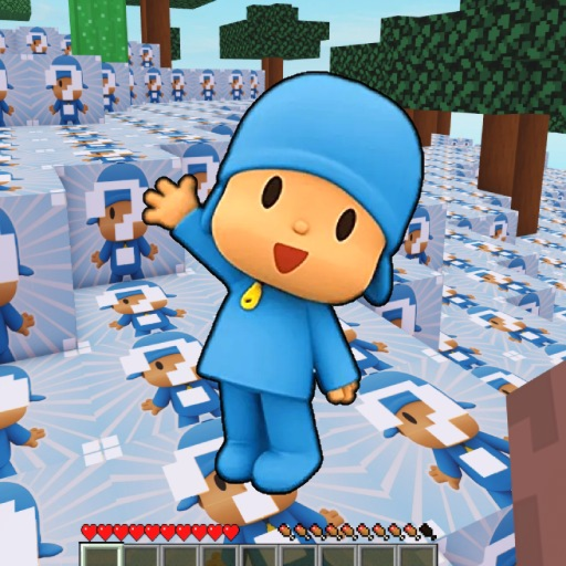 ⛏️ModdedCraft🧢 (POCOYO LUCKY BLOCKS)