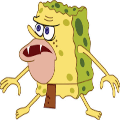 Caveman Spongebob meme Roblox decal