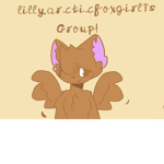 vaporeon arctic fox group