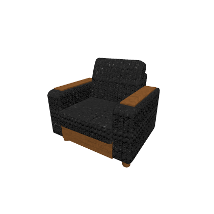 Black Leather Chair