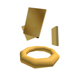 Golden Flying Dominos