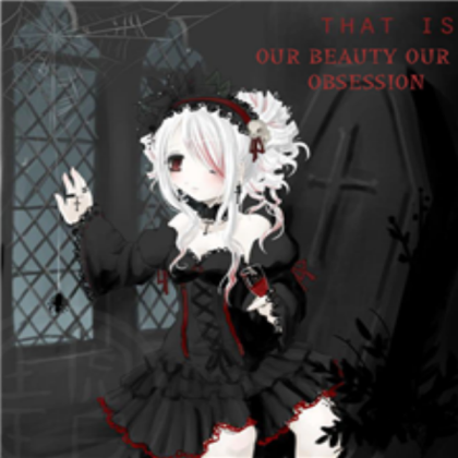 Beauty Vampire Anime Roblox decal