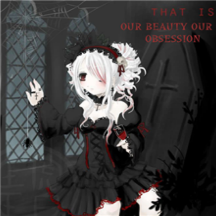Beauty Vampire Anime  Roblox decal