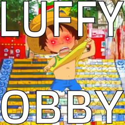 BRAZILIAN LUFFY OBBY